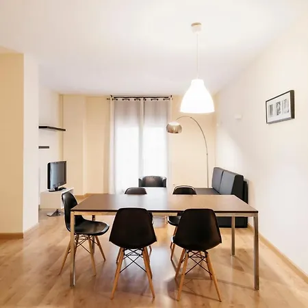 Villarroel شقة برشلونة