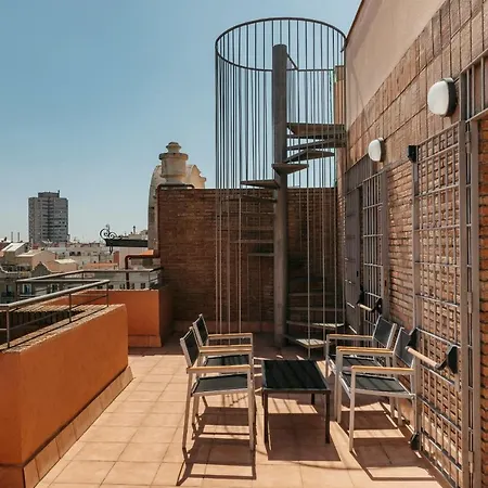 Villarroel Lägenhet Barcelona